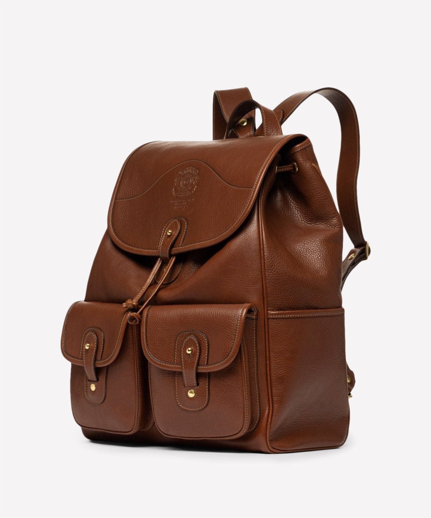 Ghurka Blazer No. 278, Alternate, color, Vintage Chestnut Leather