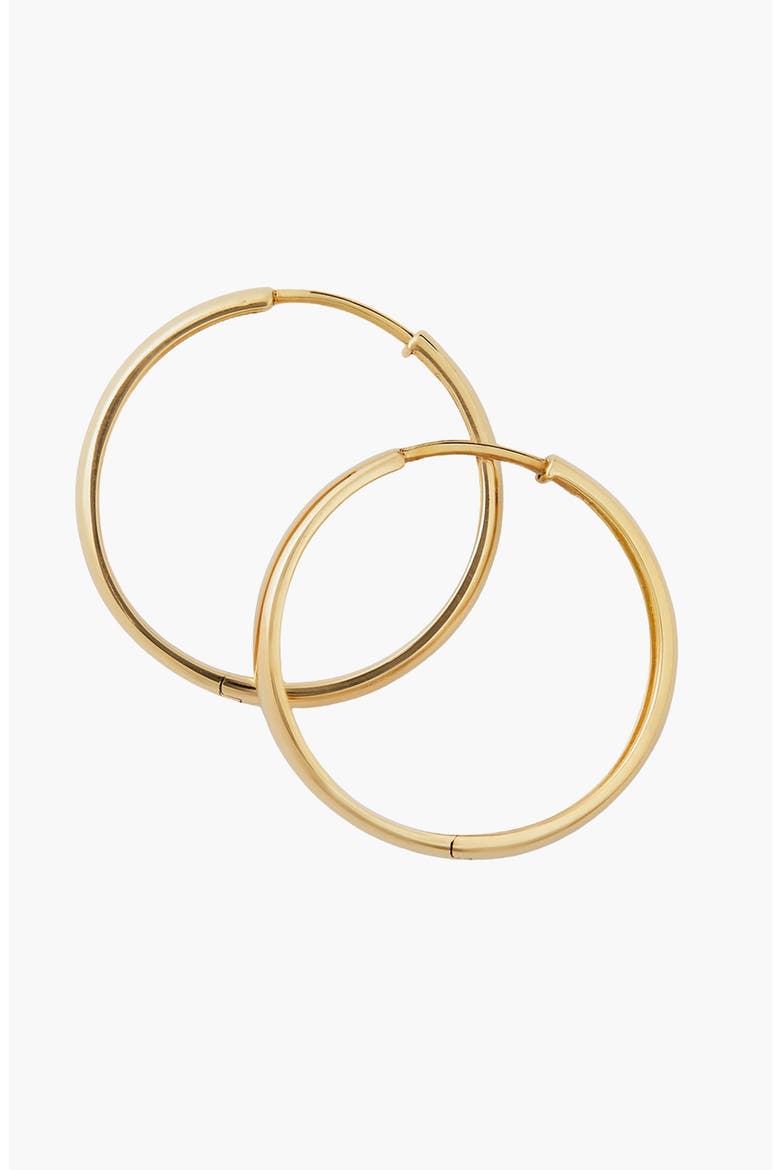 Bold Large Hoops, Main, color, Yellow Gold