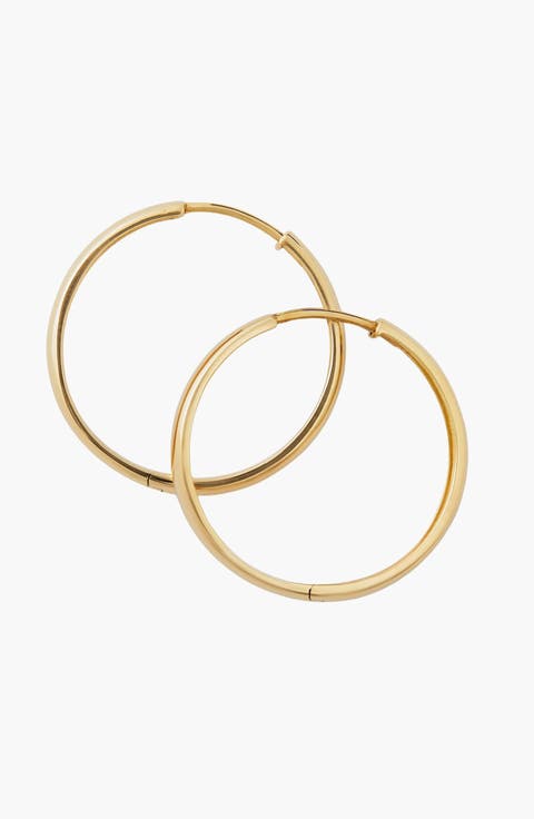 Bold Large Hoops
