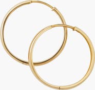 MEJURI Bold Large Hoops