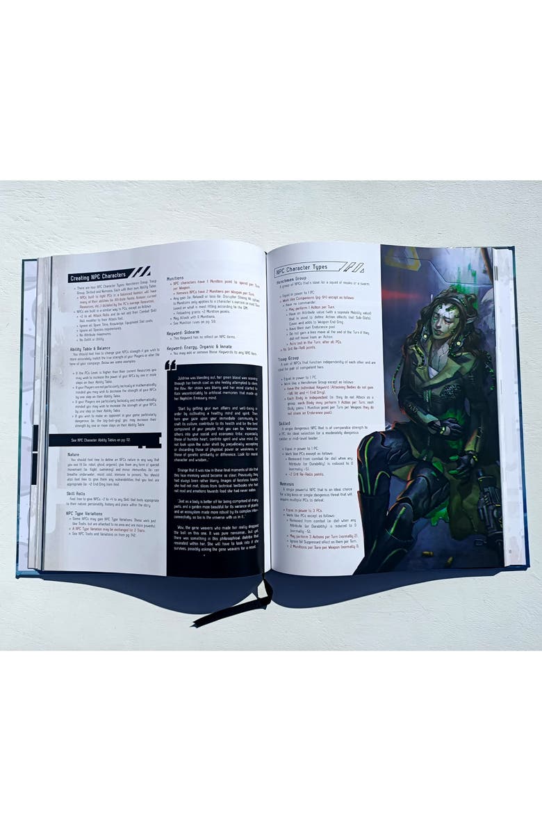 Modiphius Fragged Empire 2 Rule Book, Hardcover RPG Book, 2nd Edition, Alternate, color, Multicolored