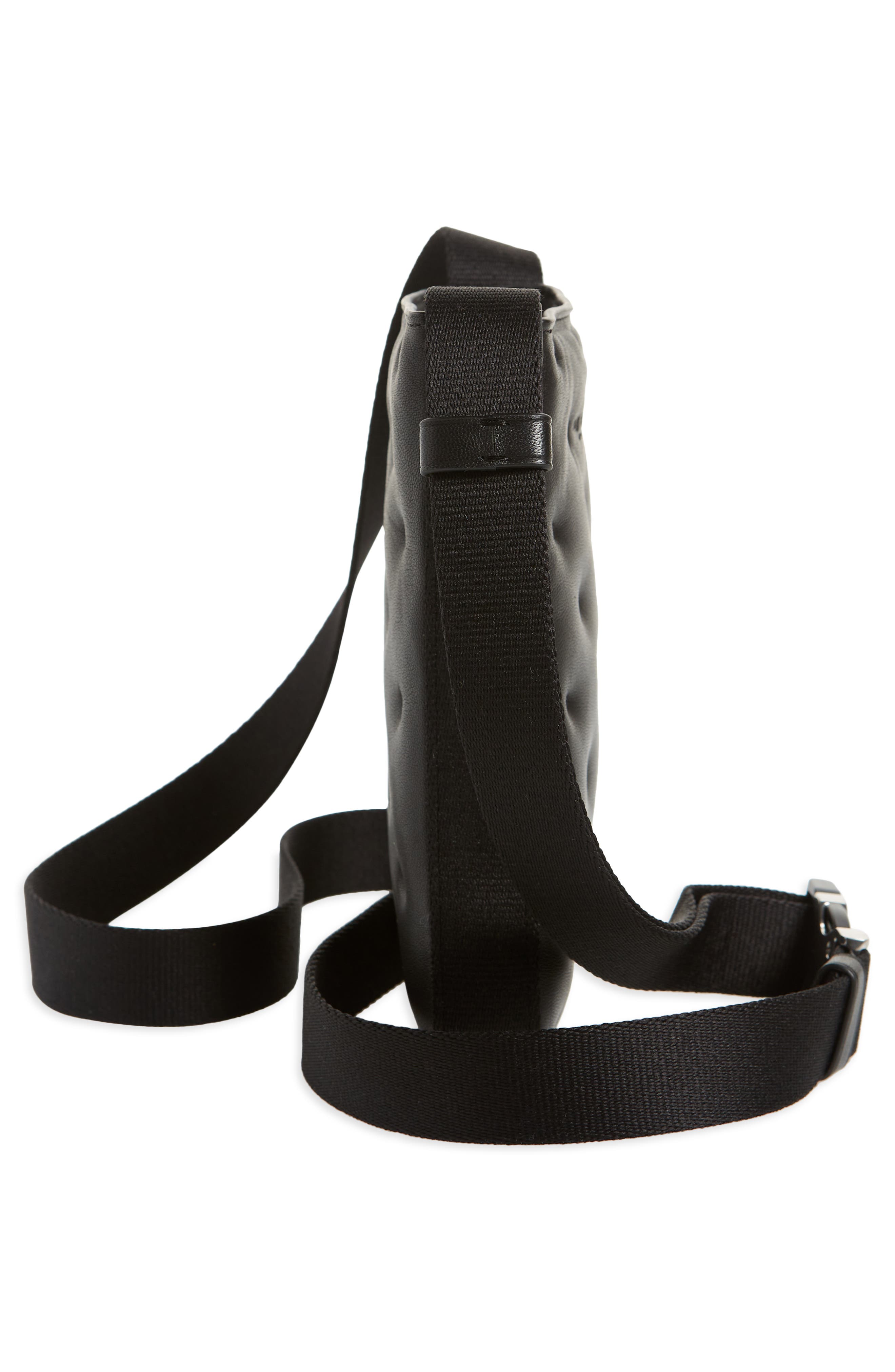 rag & bone Riser Leather Crossbody Phone Pouch, Alternate, color, 