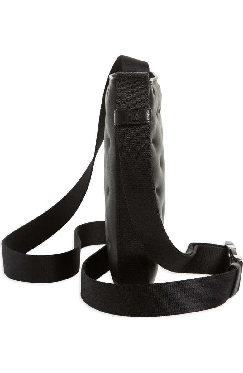 rag & bone Riser Leather Crossbody Phone Pouch, Alternate, color,