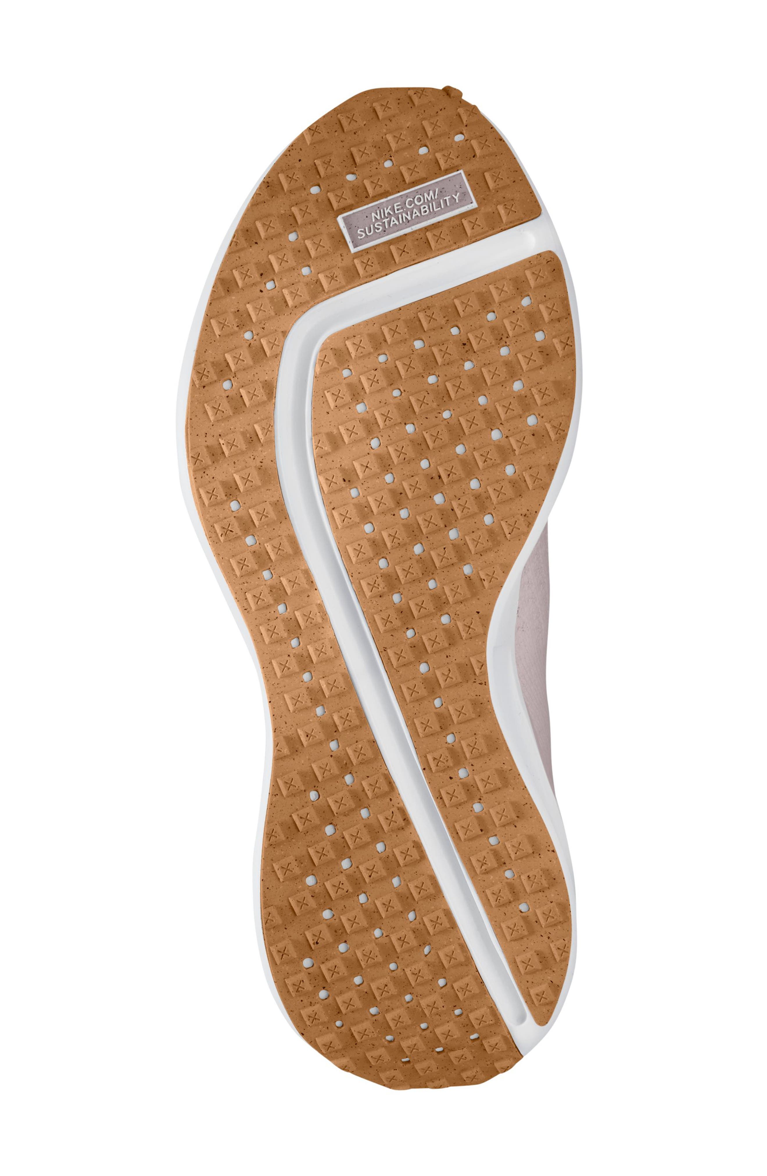 Nike Interact Run Running Shoe, Alternate, color, Platinum Violet/ Red Bronze