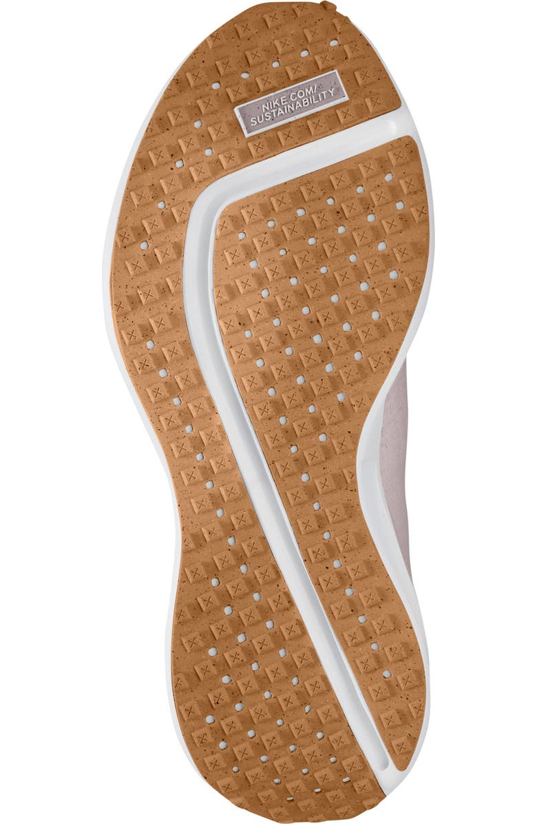 Nike Interact Run Running Shoe, Alternate, color, Platinum Violet/ Red Bronze