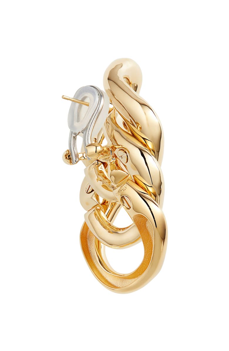 Balenciaga Linked Earrings, Alternate, color, 