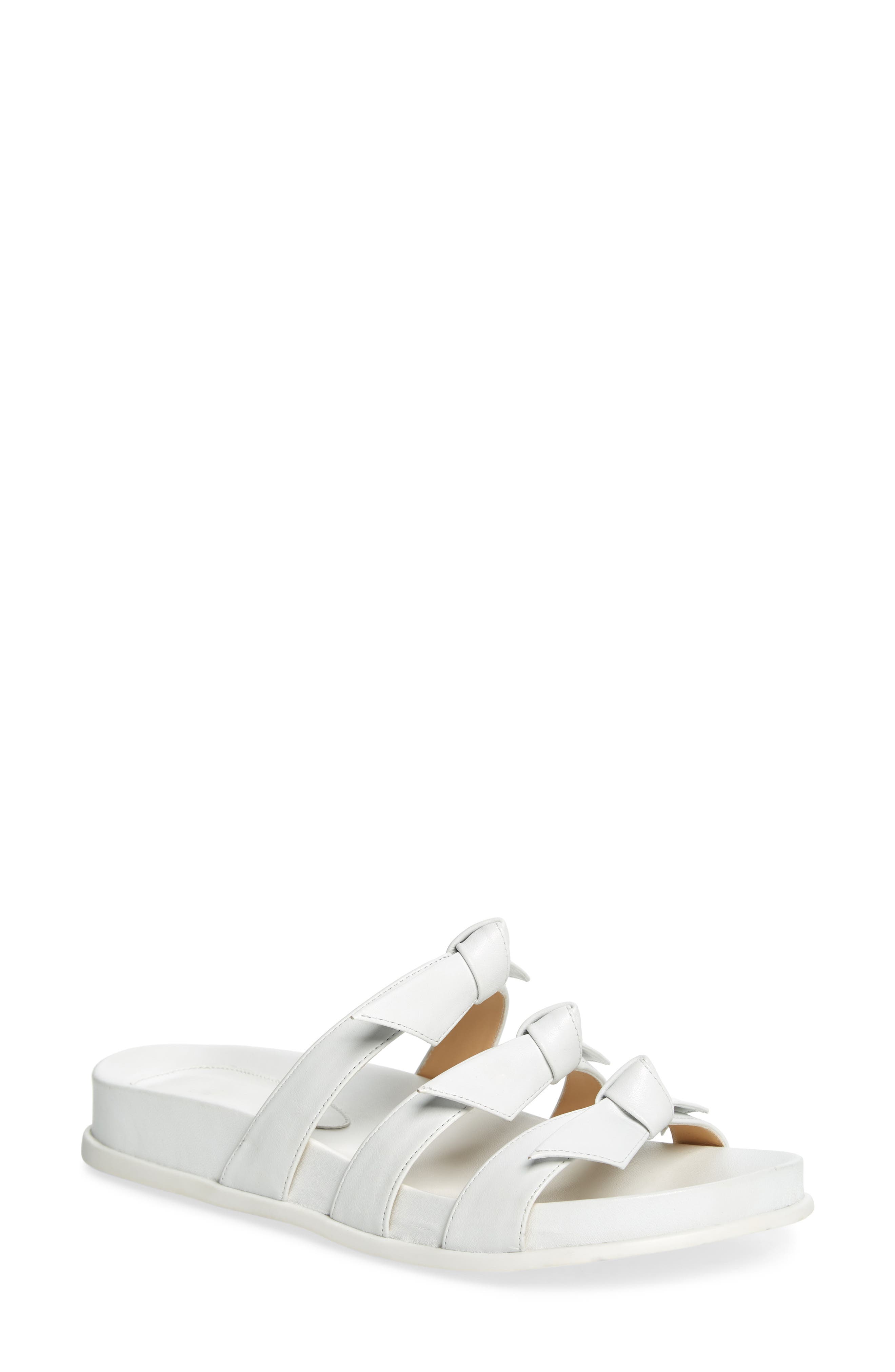 Alexandre Birman Lolita Bow Slide Sandal, Main, color, 