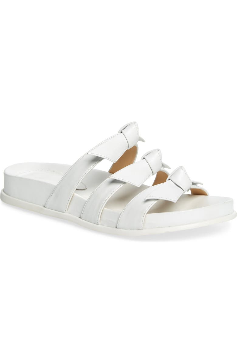 Alexandre Birman Lolita Bow Slide Sandal, Main, color,