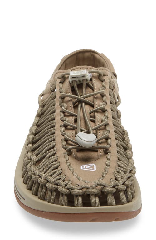 Keen Uneek Sandal In Green