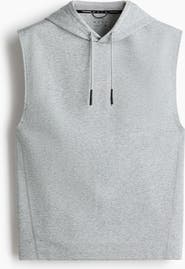 H&M Regular Fit Sleeveless Sports Hoodie With Drymove