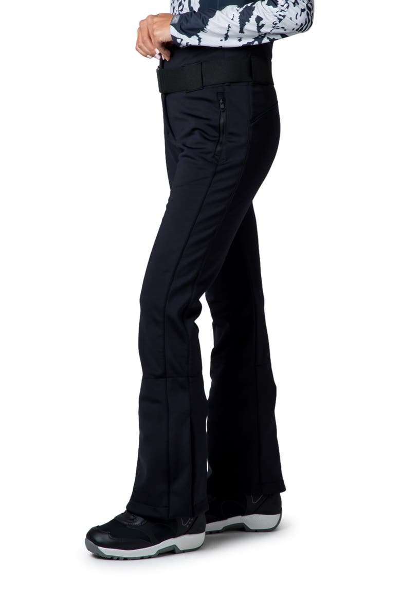 Jet II Water Repellent Ski Pants, Alternate, color, BLACK