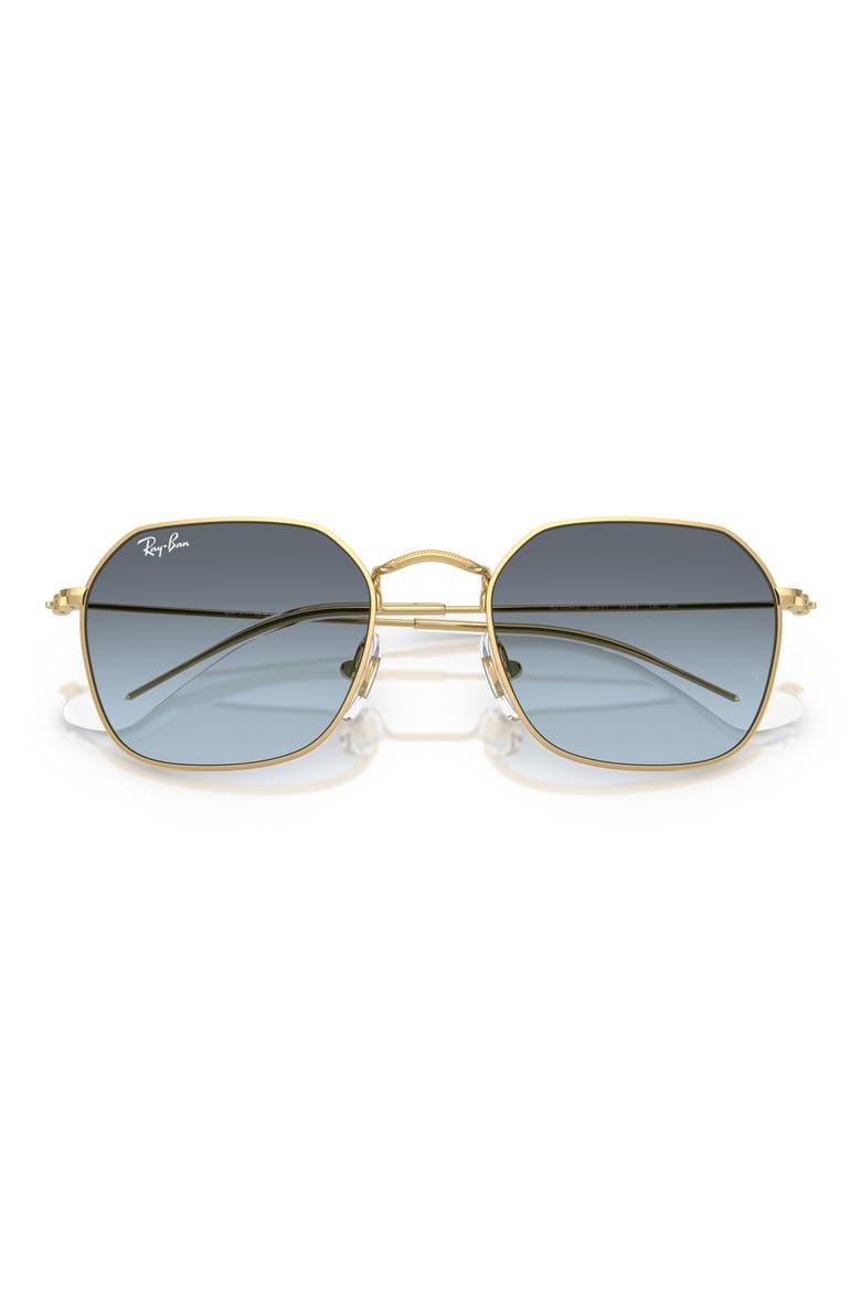 Kids' 49mm Gradient Irregular Sunglasses, Alternate, color, ARISTA GREY