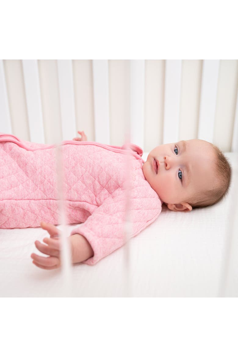 Easy Transition Sleepsack, Swaddle Transition Sleeping Bag, Alternate, color, Pink Heather