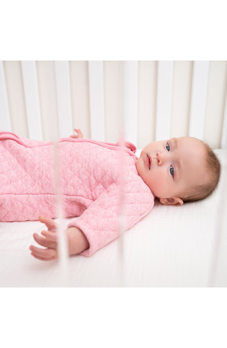 HALO Easy Transition Sleepsack, Swaddle Transition Sleeping Bag, Alternate, color, Pink Heather