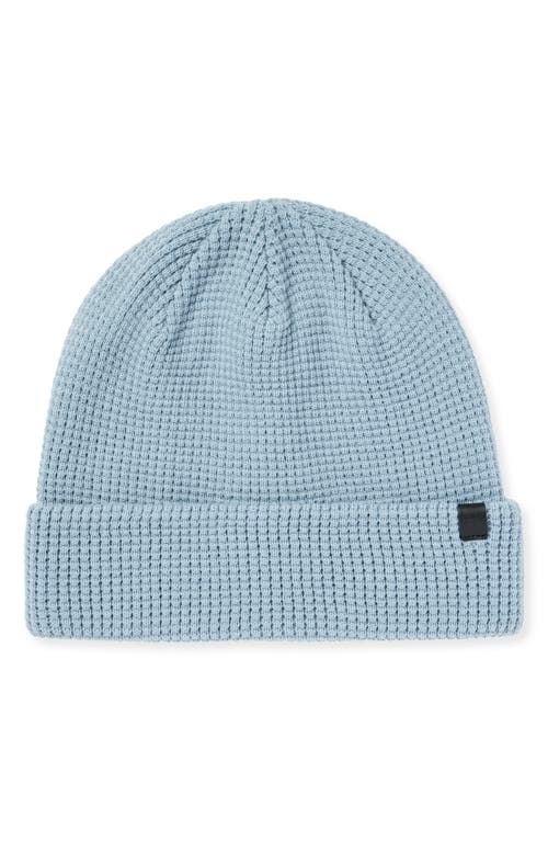 Travismathew Cloud Waffle Beanie In Blue