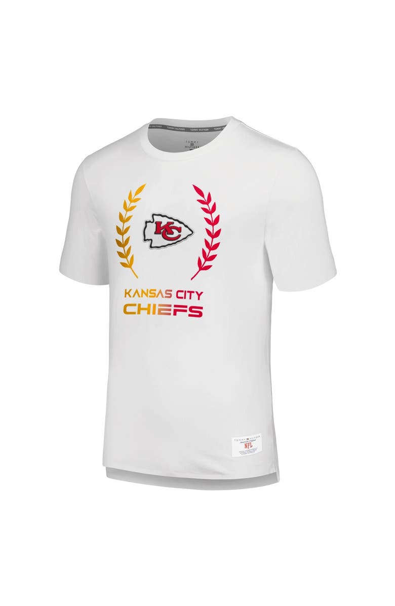 Tommy Hilfiger Men's Tommy Hilfiger White Kansas City Chiefs Miles T-Shirt, Alternate, color, White