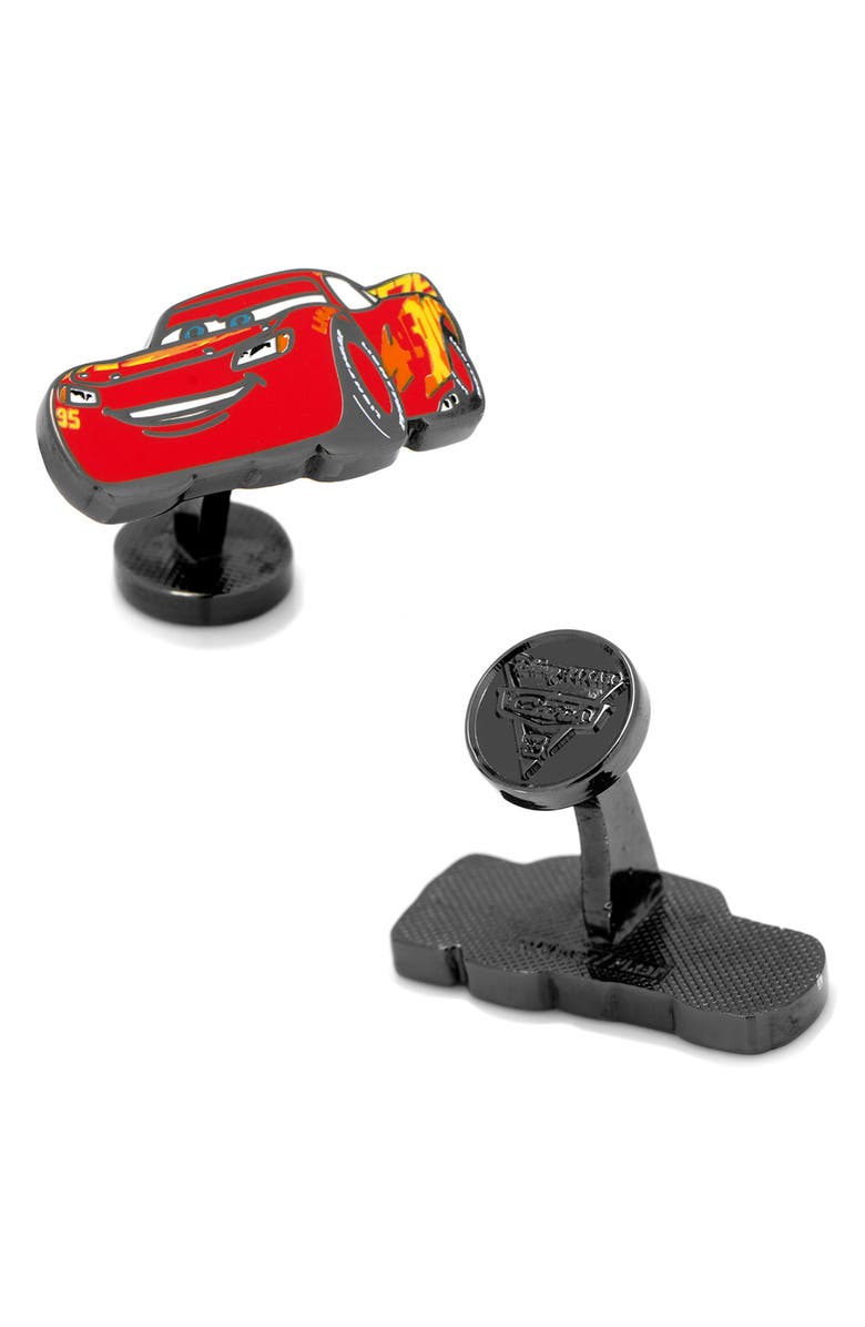 Cufflinks, Inc. Lightning McQueen Cuff Links, Alternate, color, 