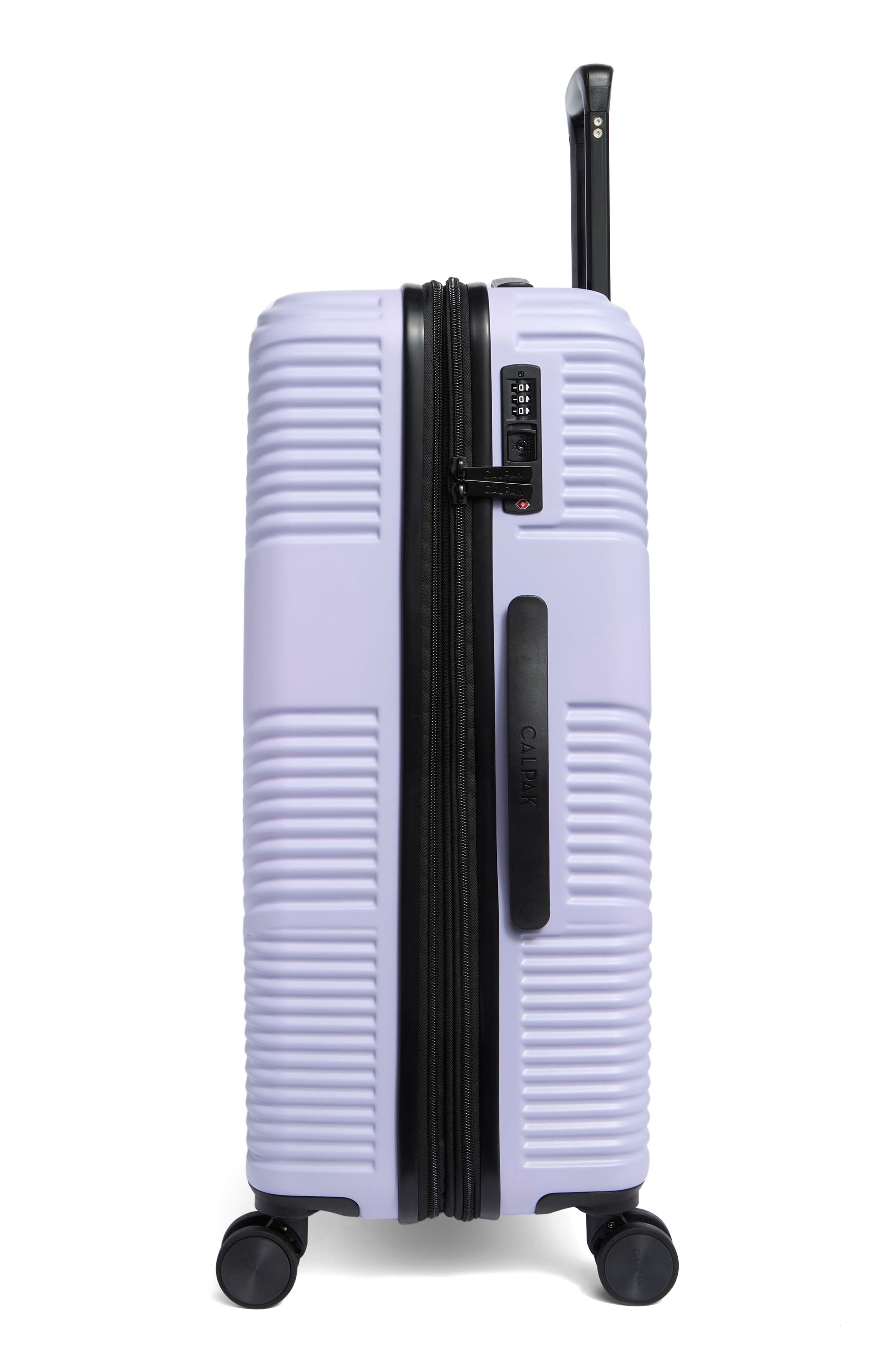 CALPAK Ravia Medium Hardside Spinner Suitcase, Alternate, color, Lilac