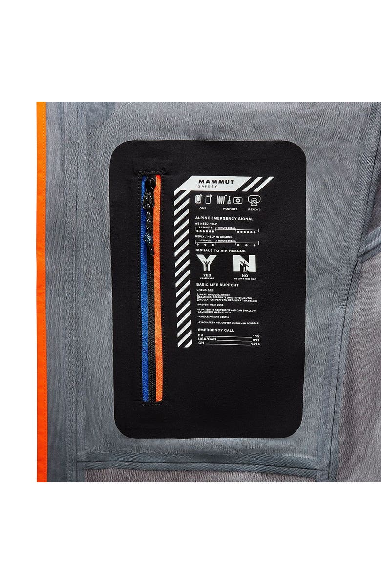 Mammut Eiger Free Advanced Hs Hooded Jacket - Men's, Alternate, color, Solar Dust/Arumita