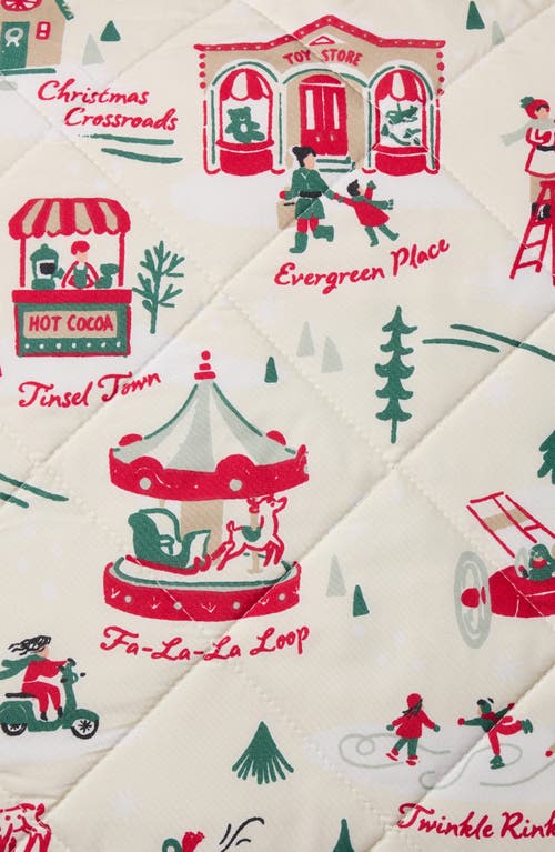 Hallmark Christmas Village 3-piece Quilt Set