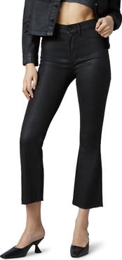 DL1961 Bridget Instasculpt High Waist Crop Bootcut Jeans