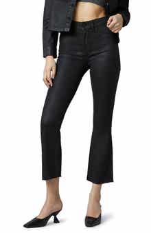 DL1961 Bridget Instasculpt High Waist Crop Bootcut Jeans