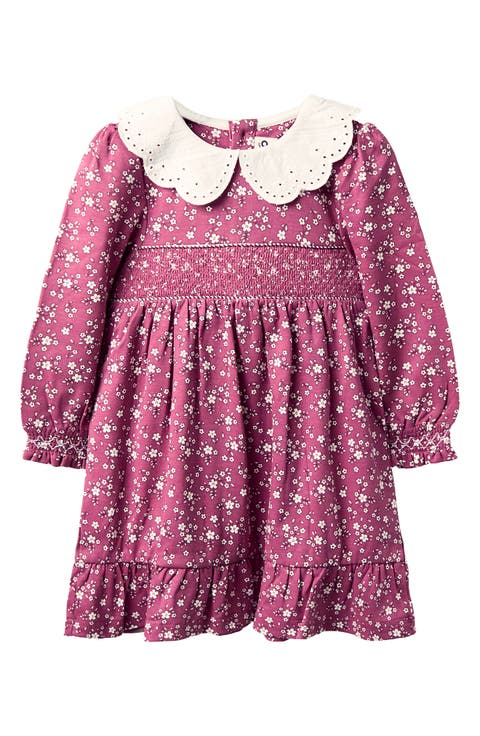 Floral Smocked Dress (Baby)