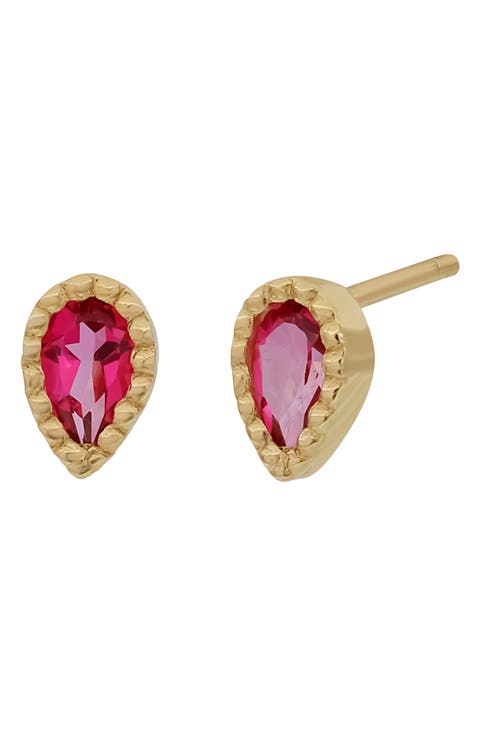 Topaz Stud Earrings (Nordstrom Exclusive)