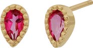 Bony Levy Topaz Stud Earrings