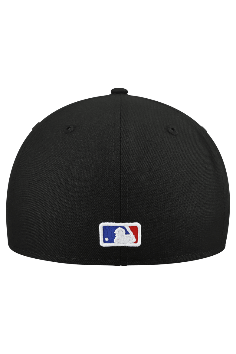 Men's New Era Black New York Yankees Dominican Republic 59FIFTY Fitted Hat, Alternate, color, Black