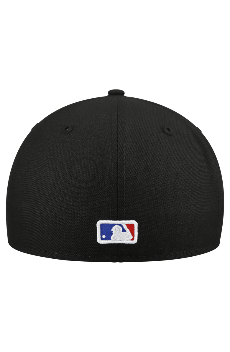 New Era Men's New Era Black New York Yankees Dominican Republic 59FIFTY Fitted Hat, Alternate, color, Black