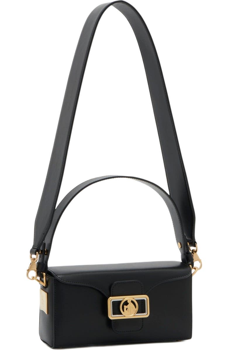 Lanvin Shiny leather Nano Pencil bag, Alternate, color,