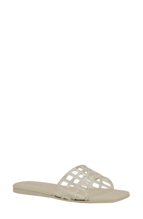 Yelena Jelly Slide Sandal (Women)