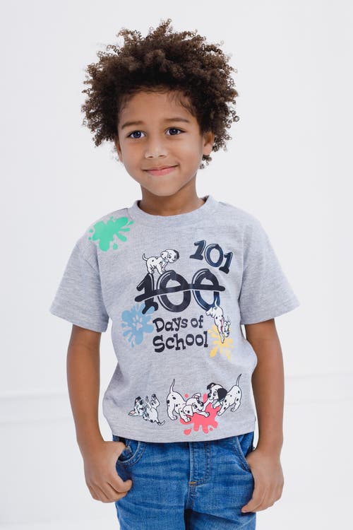 Disney 101 Dalmatians T-shirt In Gray