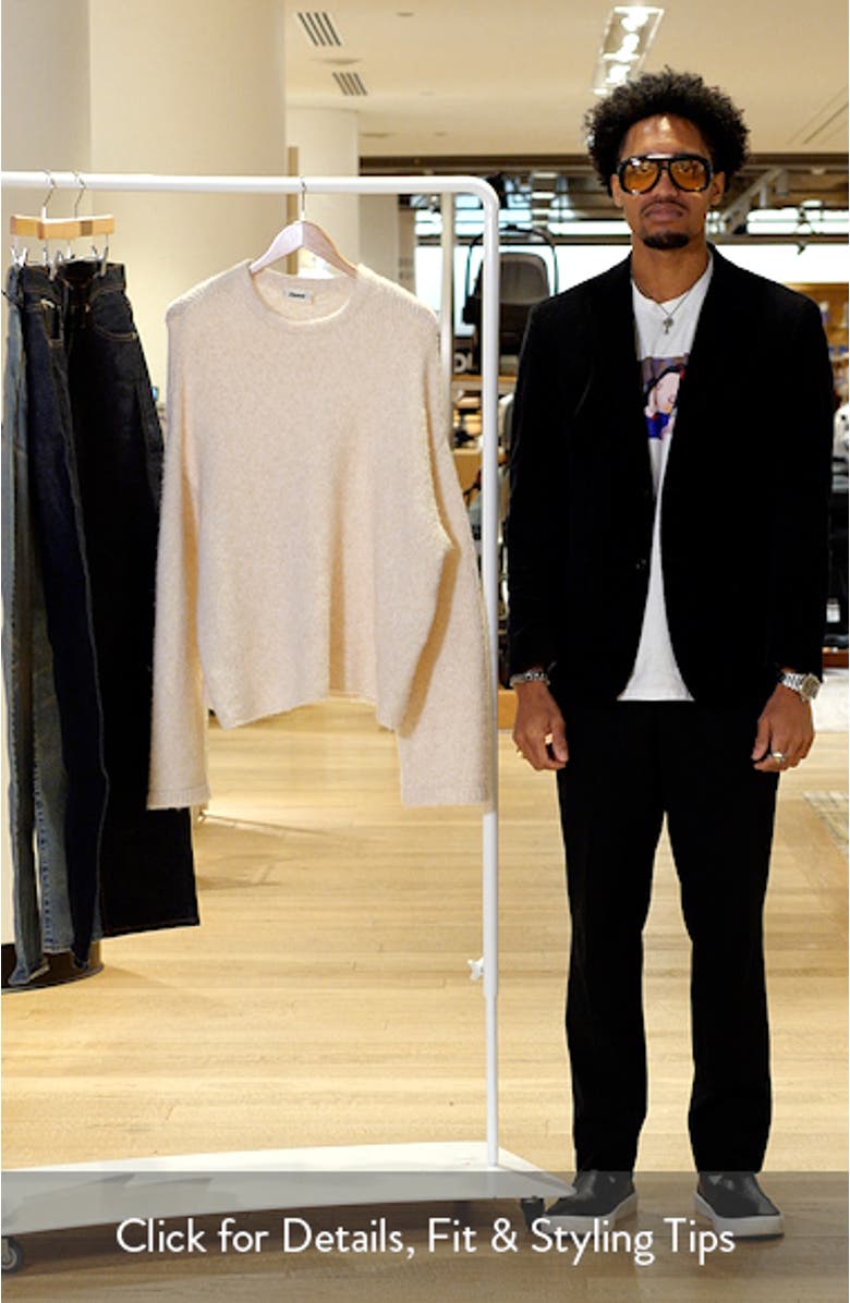 Wyoming Sweater, sales video thumbnail