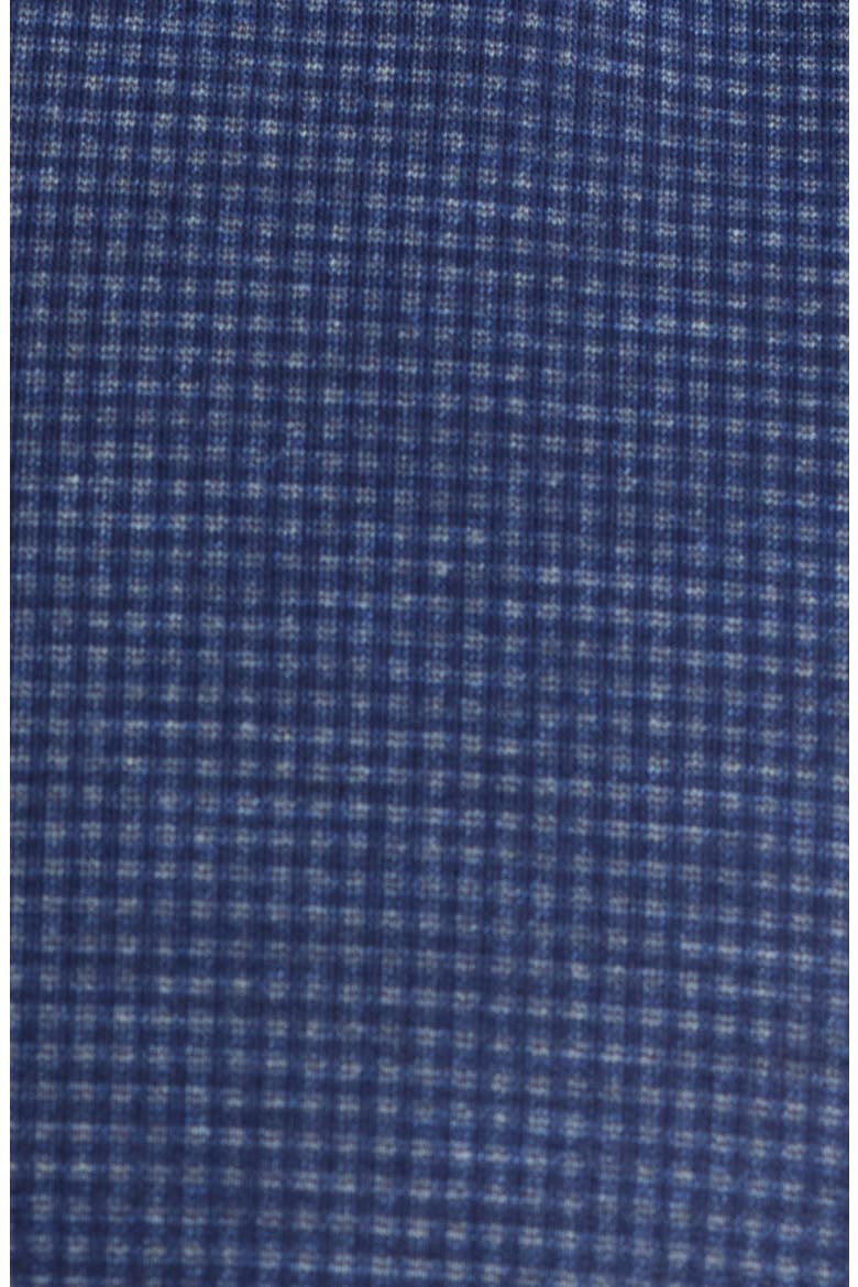 Lomond Check Zip-Up Vest, Alternate, color, NAVY