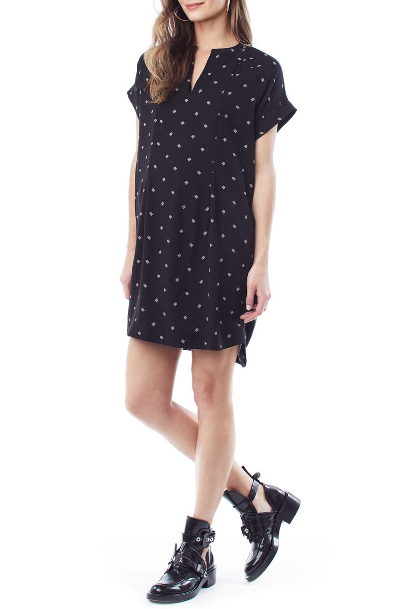 Loyal Hana Cybelle Print Maternity/Nursing Dress, Alternate, color,