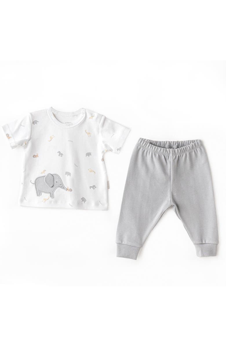 Andy Wawa Little King Elephant Pants Outfit, Main, color, 