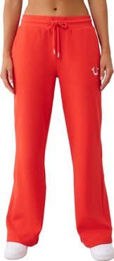 True Religion Drawstring Horseshoe Sweatpants