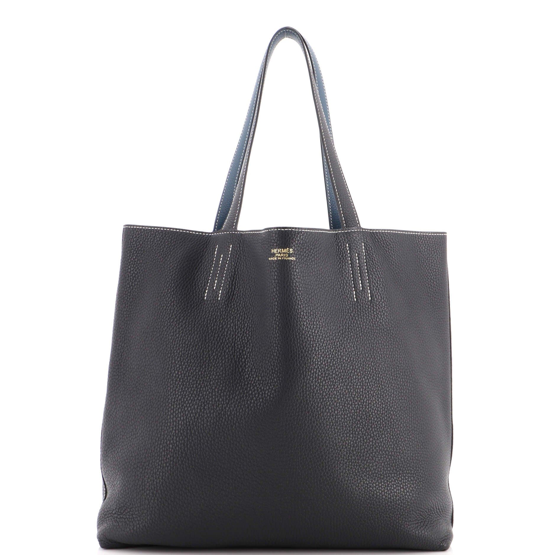 Double Sens Tote Clemence 45, Main, color, Blue