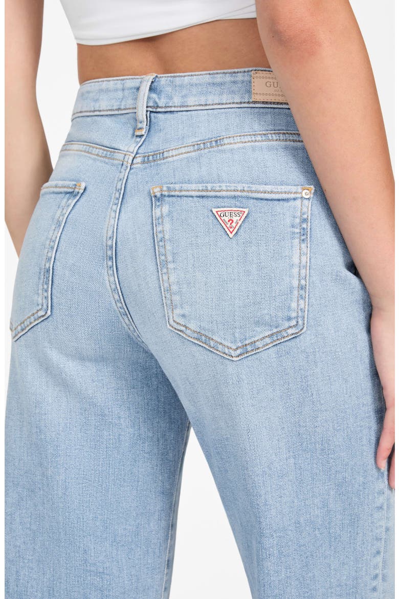 High Waist Wide Leg Jeans, Alternate, color, FRGL-OPEN BLUE