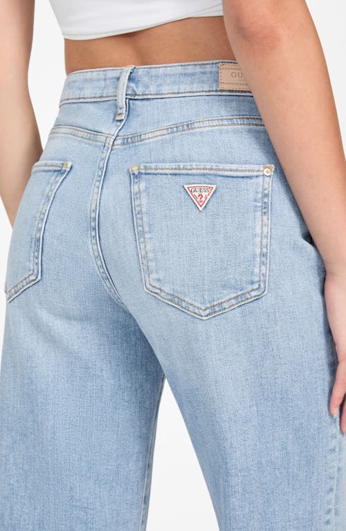 Guess High Waist Wide Leg Jeans