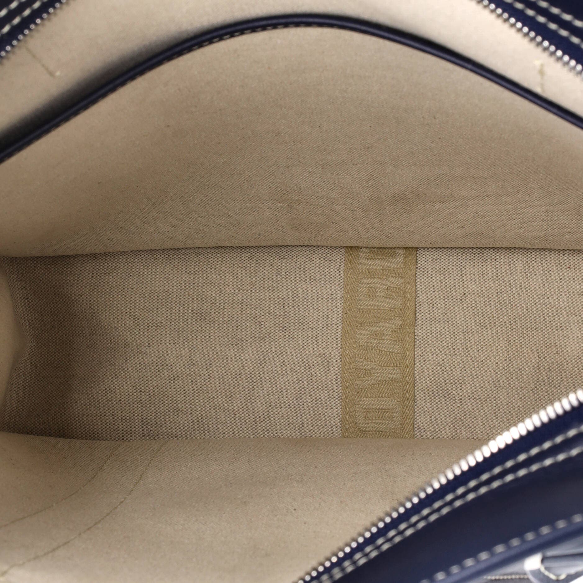 Pre-Owned Goyard Bourgogne Bag Coated Canvas, Alternate, color, 