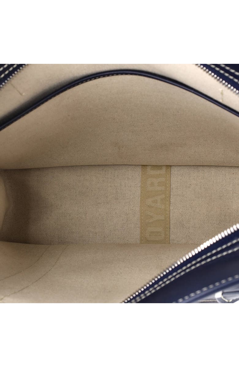 Pre-Owned Goyard Bourgogne Bag Coated Canvas, Alternate, color,