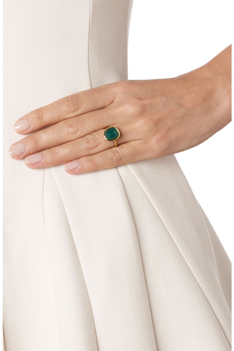 MV Siren™ Stone Medium Ring, Alternate, color, YELLOW GOLD