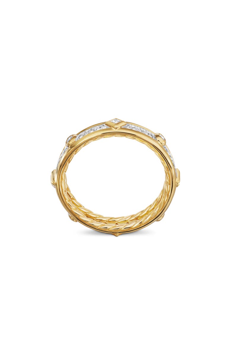David Yurman Modern Renaissance Band Ring, Alternate, color, 18K Yellow Gold