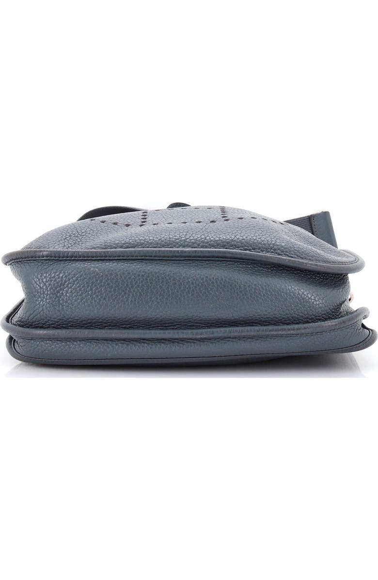 Pre-Owned Hermes Evelyne Bag Gen II Epsom PM, Alternate, color, Bleu Orage