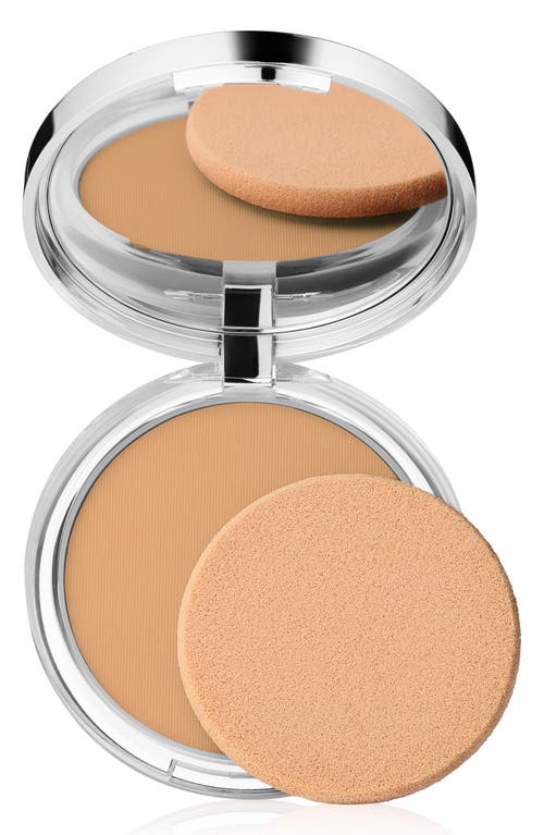 Clinique Stay-Matte Sheer Pressed Powder in Stay Suede 