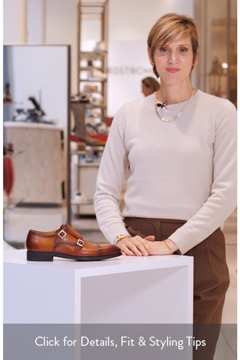 Miliano Monk Strap Shoe video