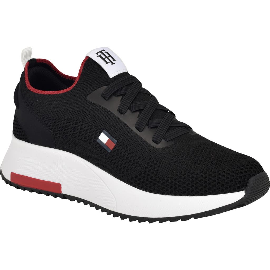 Tommy Hilfiger Zaide Slip-on Sneaker In Black